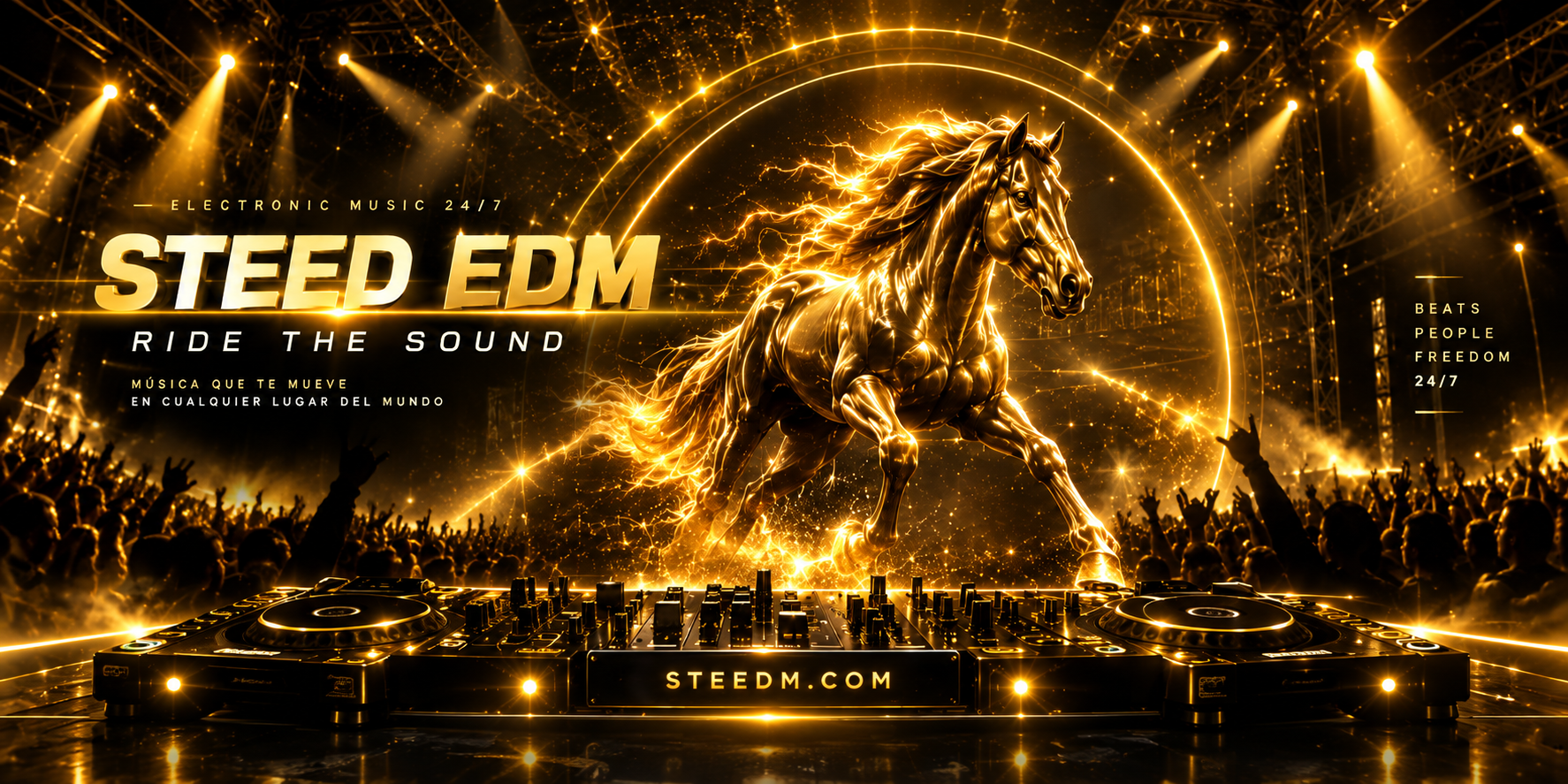 STEED EDM